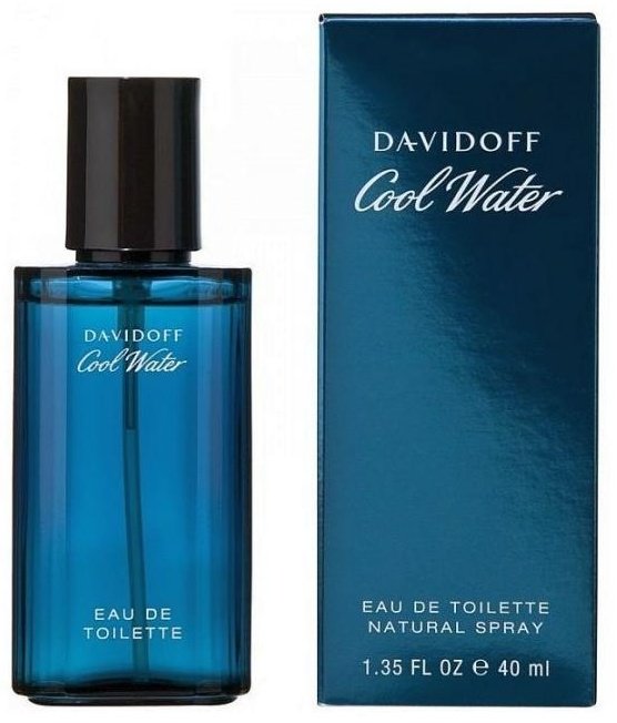 DAVIDOFF Cool Water туалетная вода EDT 40 мл, для мужчин - ForteMarket DAVIDOFF Cool Water туалетная вода EDT 40 мл, для мужчин купить,30590