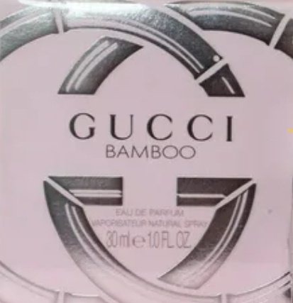 GUCCI Bamboo парфюмерная вода EDP 30 мл, для женщин купить,30790