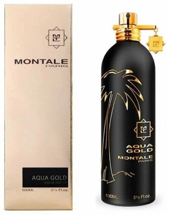 MONTALE Aqua Gold парфюмерная вода EDP 100 мл, для женщин купить,46390