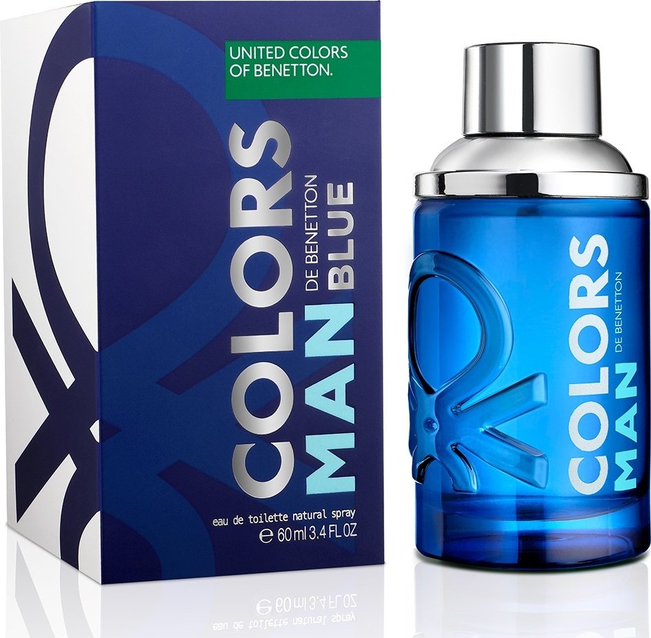 UNITED COLORS OF BENETTON Colors Man Blue туалетная вода EDT 60 мл, для мужчин купить,18790