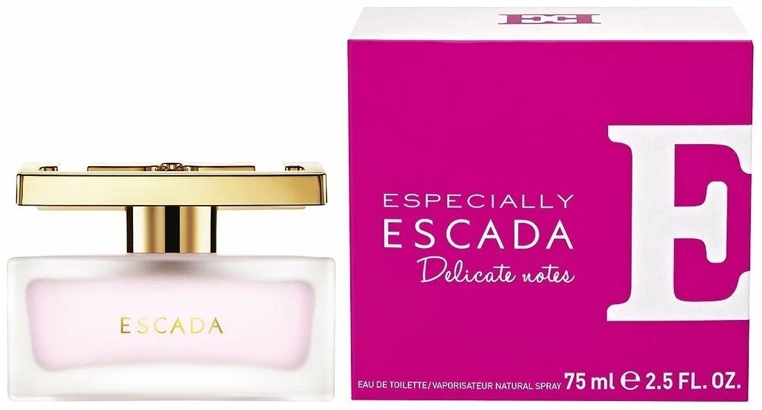 ESCADA Especially Delicate Notes туалетная вода EDT 75 мл - ForteMarket ESCADA Especially Delicate Notes туалетная вода EDT 75 мл купить,30790