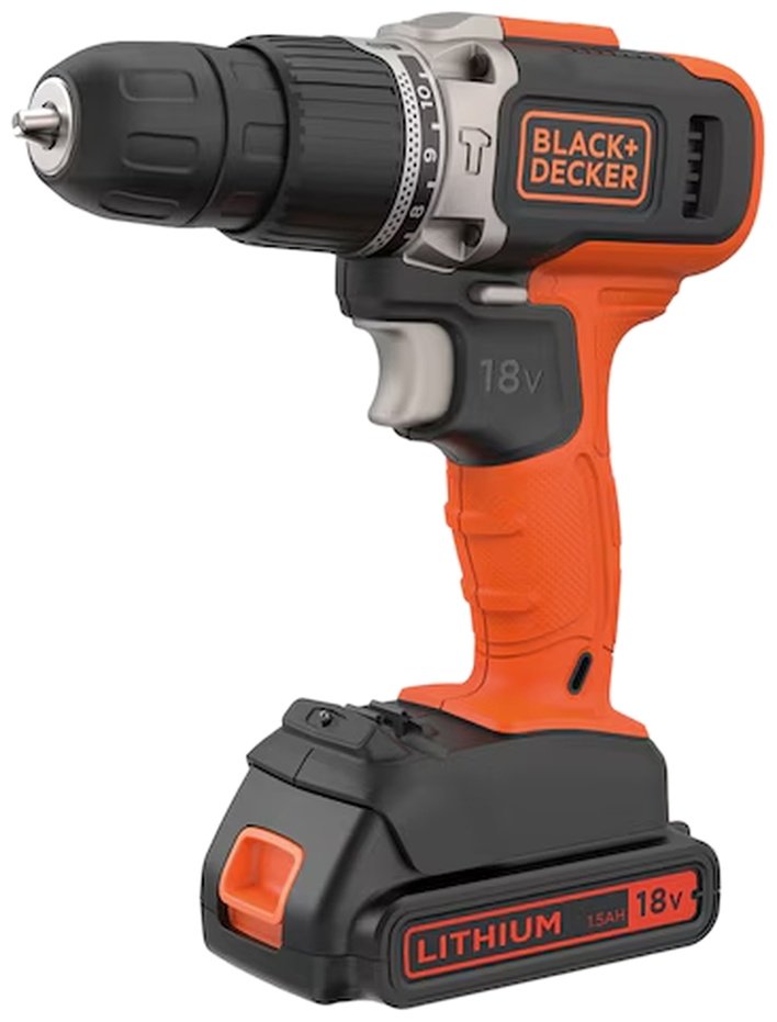 Шуруповерт Black & Decker BCD003C1-QW - ForteMarket Шуруповерт Black & Decker BCD003C1-QW купить,58150