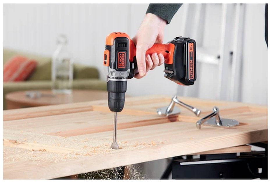 Шуруповерт Black & Decker BCD003C1-QW - ForteMarket Шуруповерт Black & Decker BCD003C1-QW купить,58150