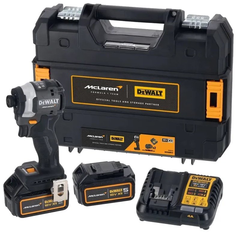 Винтоверт DeWALT McLaren DCF85MP2T-QW + McLaren D