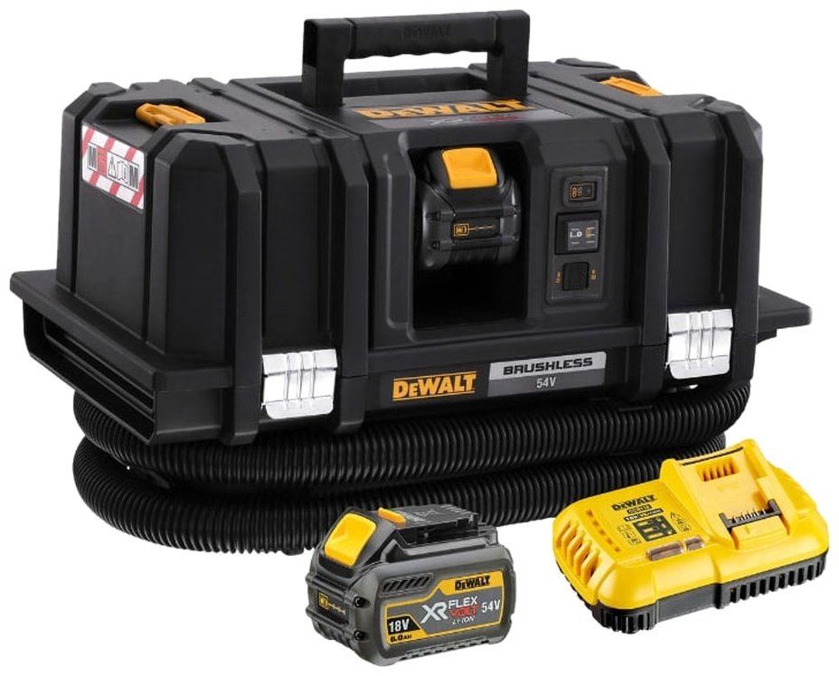 Строительный пылесос DeWALT DCV586MT2-QW