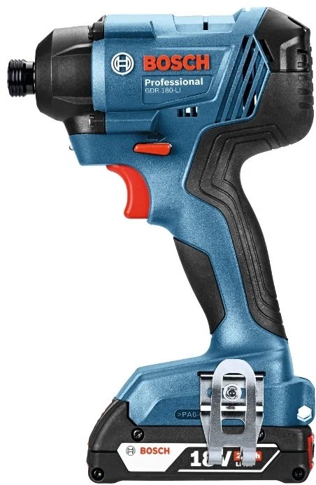 Bosch винтоверт GDR 180-LI 18 В купить,132600
