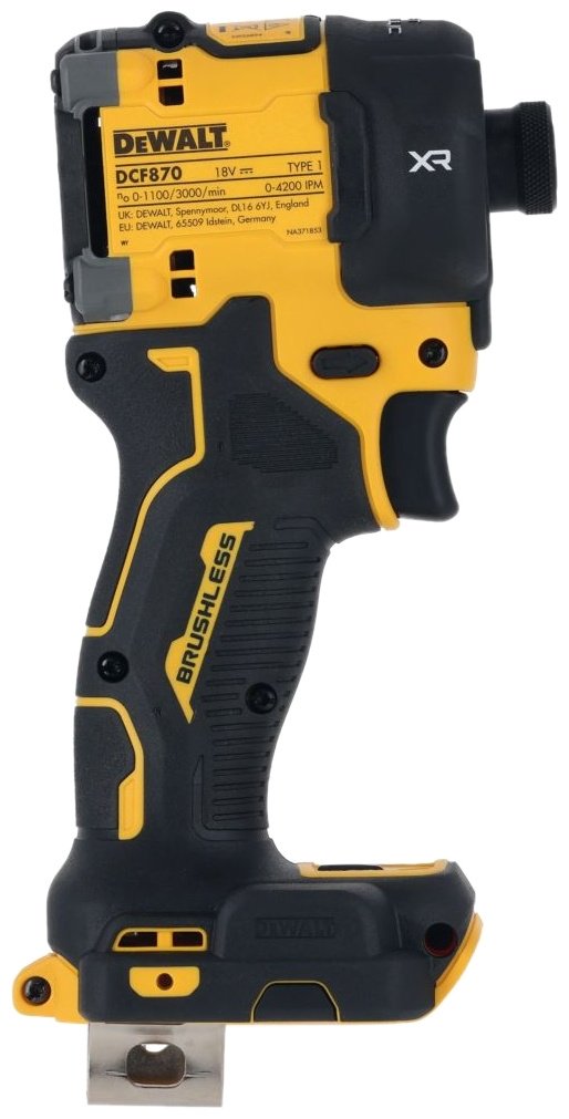 Шуруповерт DeWALT DCF870N-XJ купить,160730