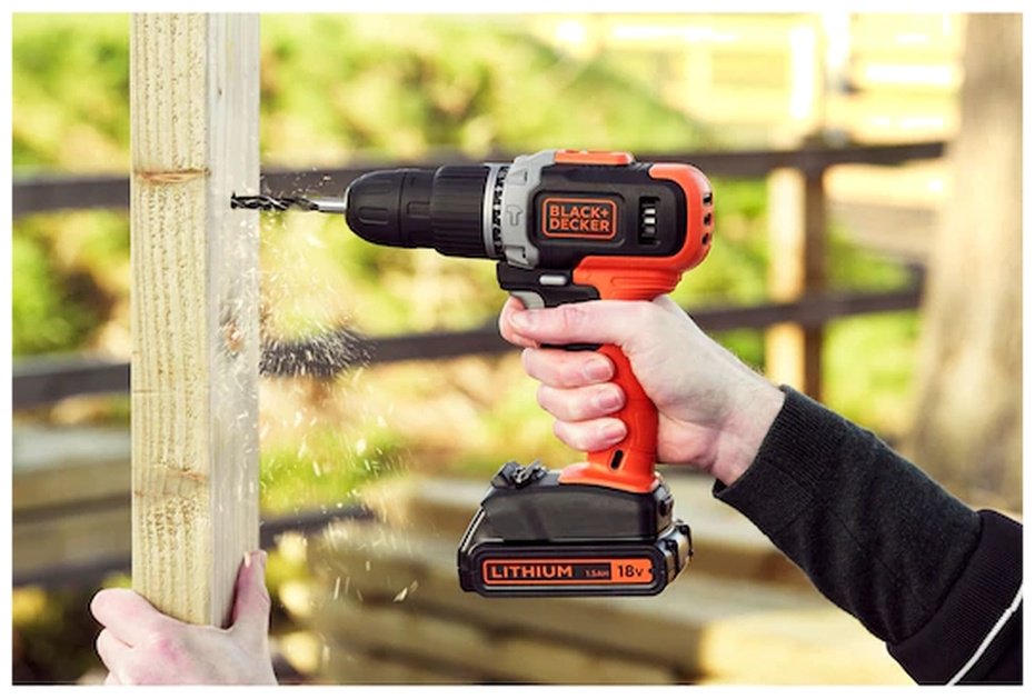 Шуруповерт Black & Decker BCD003C1-QW - ForteMarket Шуруповерт Black & Decker BCD003C1-QW купить,58150