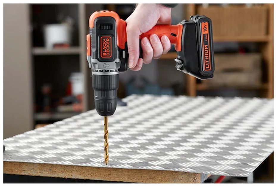 Шуруповерт Black & Decker BCD003C1-QW - ForteMarket Шуруповерт Black & Decker BCD003C1-QW купить,58150