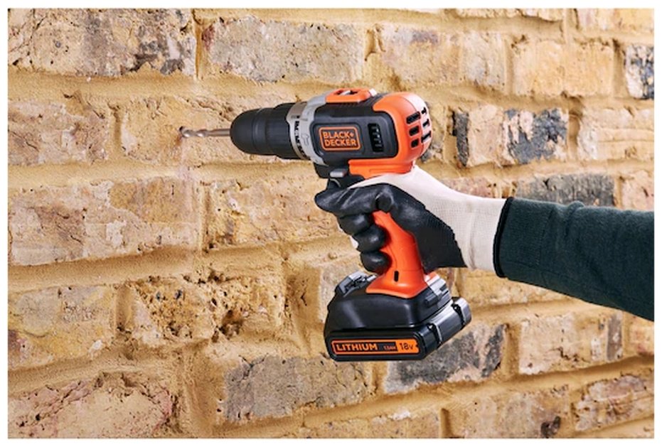 Шуруповерт Black & Decker BCD003C1-QW - ForteMarket Шуруповерт Black & Decker BCD003C1-QW купить,58150