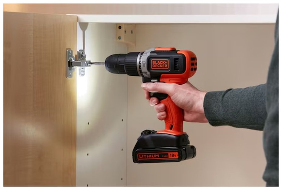 Шуруповерт Black & Decker BCD003C1-QW - ForteMarket Шуруповерт Black & Decker BCD003C1-QW купить,58150