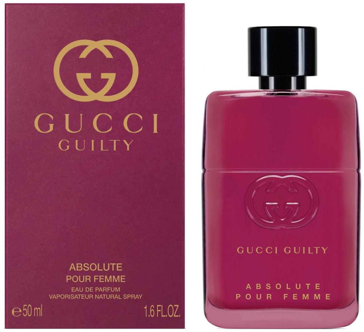 GUCCI Guilty Absolute Pour Femme парфюмерная вода EDP 50 мл, для женщин - ForteMarket GUCCI Guilty Absolute Pour Femme парфюмерная вода EDP 50 мл, для женщин купить,70490