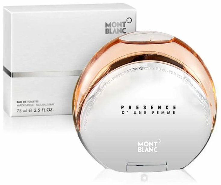 MONTBLANC Presence d'une Femme туалетная вода EDT 10 мл, для женщин купить,8290