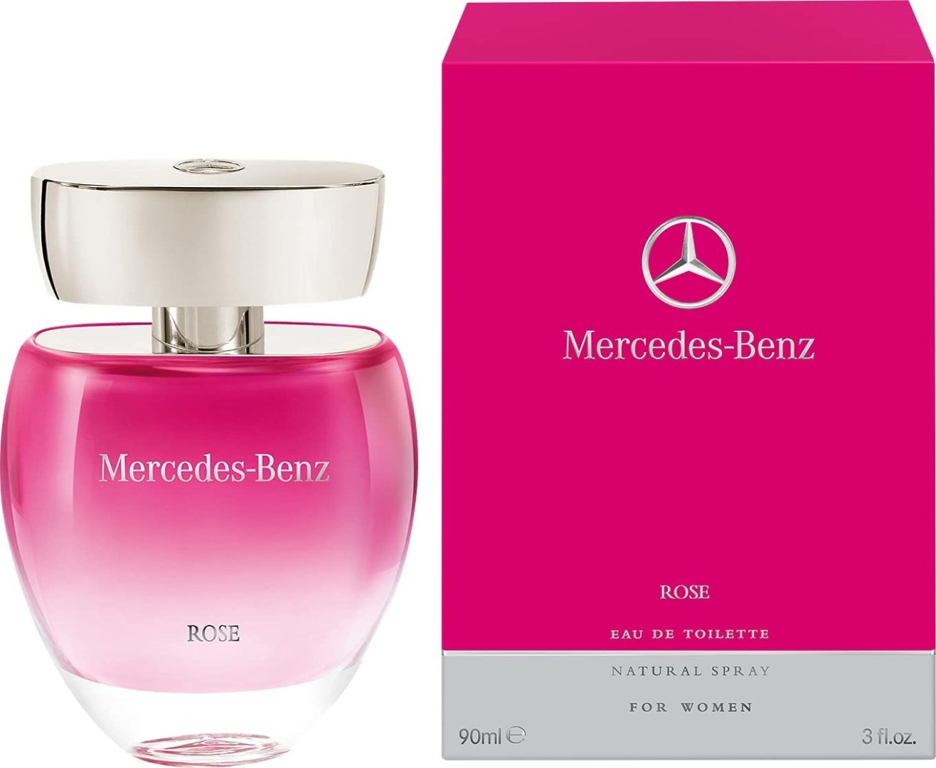 Mercedes-Benz Rose туалетная вода EDT 10 мл, для женщин - ForteMarket Mercedes-Benz Rose туалетная вода EDT 10 мл, для женщин купить,7890