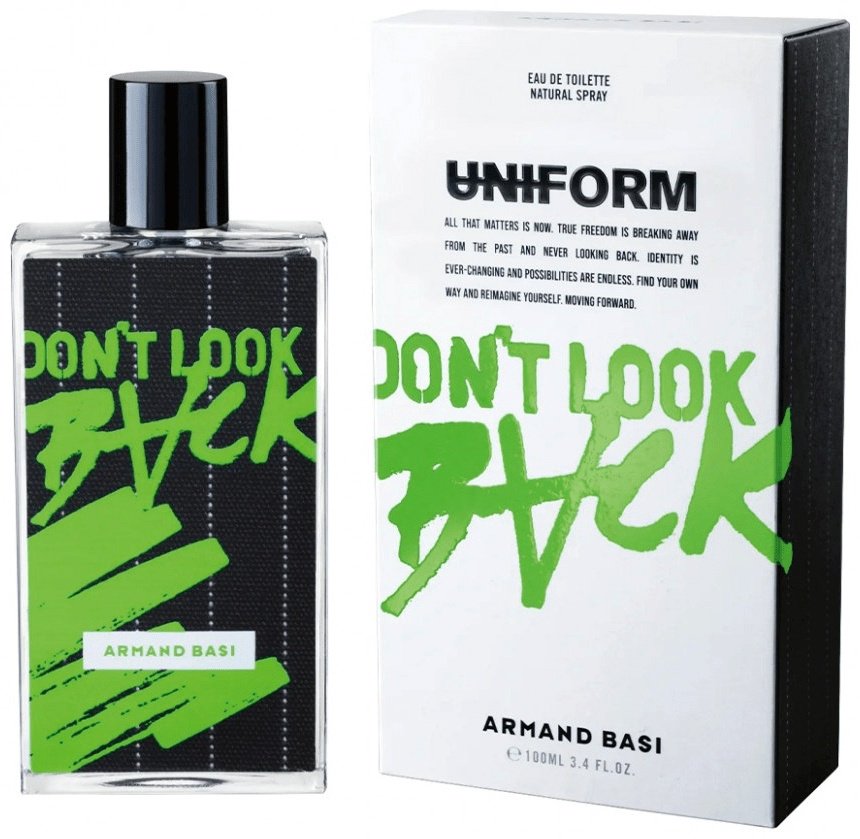 ARMAND BASI Uniform Don't Look Back туалетная вода EDT 10 мл, унисекс купить,7090