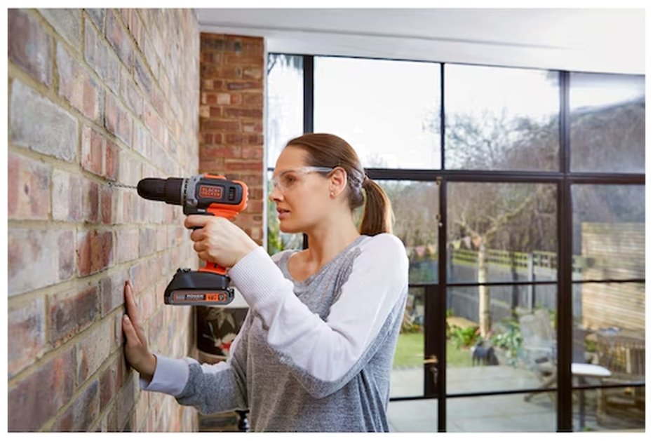 Шуруповерт Black & Decker BCD003C1-QW - ForteMarket Шуруповерт Black & Decker BCD003C1-QW купить,58150