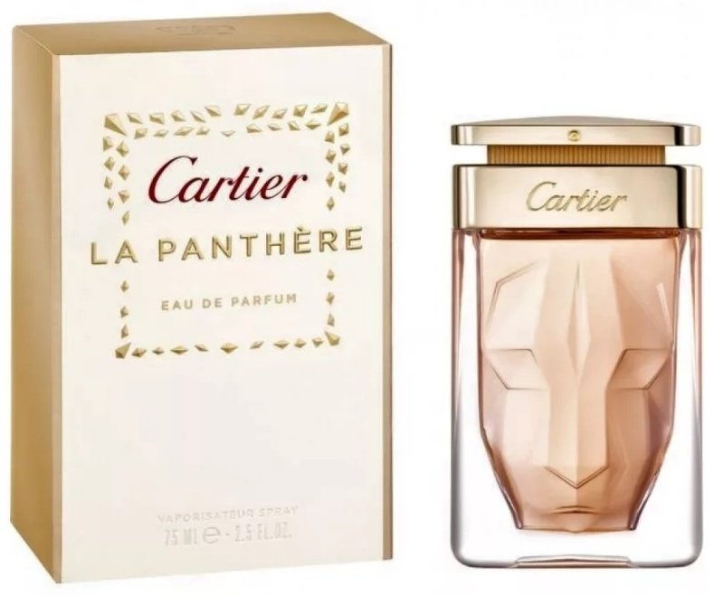 Cartier La Panthere парфюмерная вода EDP 75 мл, для женщин купить,84090