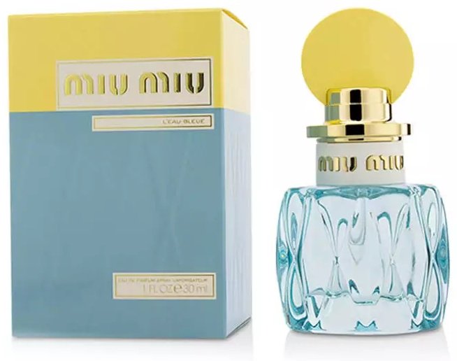 Miu Miu L'Eau Bleue парфюмерная вода EDP 30 мл, для женщин - ForteMarket Miu Miu L'Eau Bleue парфюмерная вода EDP 30 мл, для женщин купить,53990