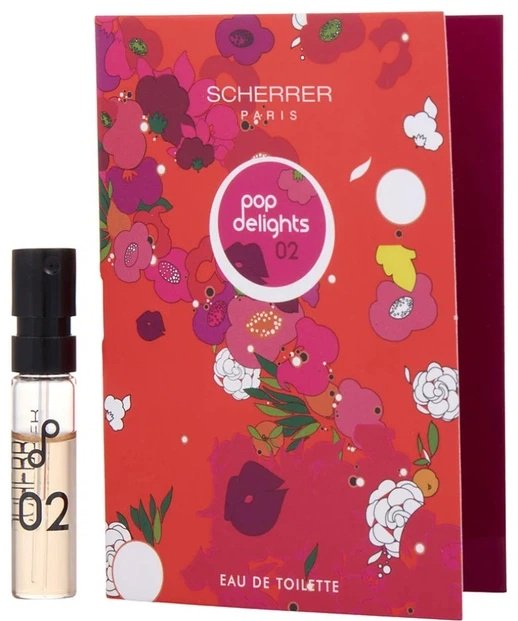 Jean-Louis Scherrer Pop Delights 02 туалетная вода EDT 1.5 мл, для женщин - ForteMarket Jean-Louis Scherrer Pop Delights 02 туалетная вода EDT 1.5 мл, для женщин купить,3390