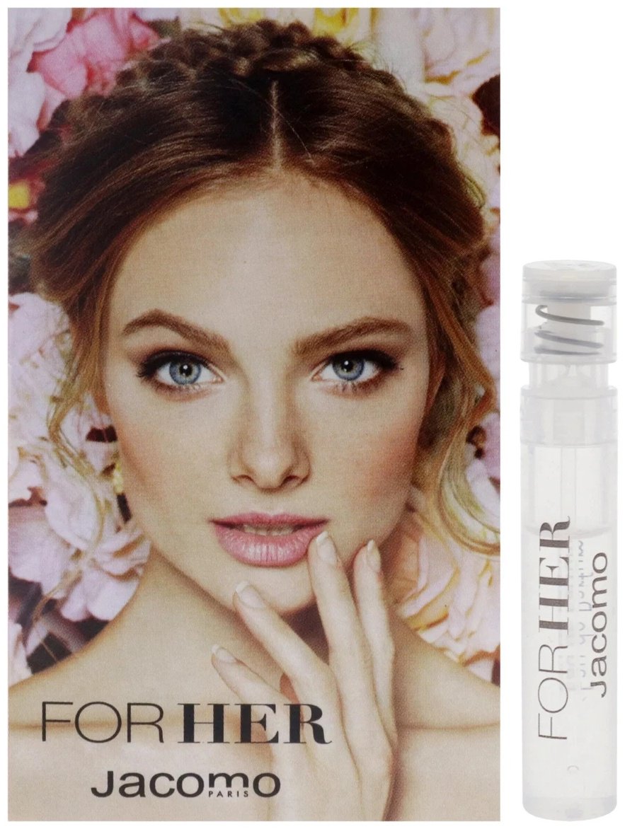 JACOMO For Her парфюмерная вода EDP 1.2 мл, для женщин - ForteMarket JACOMO For Her парфюмерная вода EDP 1.2 мл, для женщин купить,3390