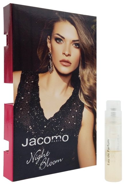 JACOMO Night Bloom парфюмерная вода EDP 1.2 мл, для женщин купить,3390
