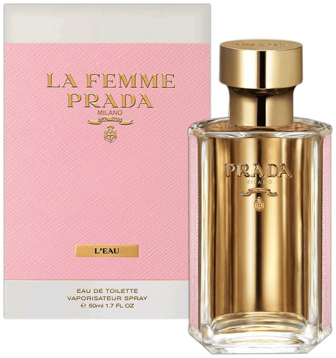 Prada La Femme L'Eau туалетная вода EDT 10 мл, для женщин купить,9490