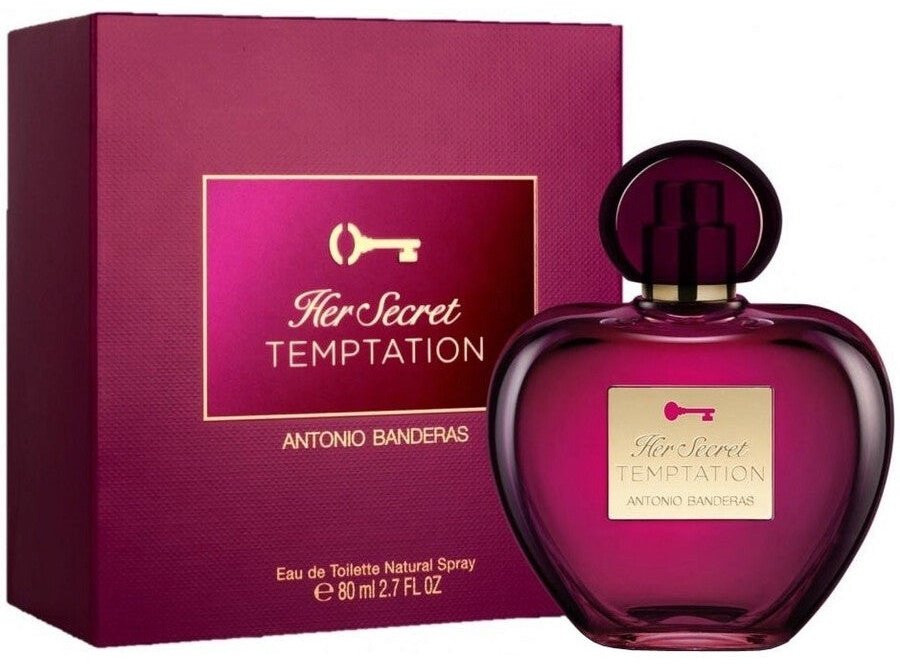 Banderas Her Secret Temptation туалетная вода EDT 10 мл, для женщин - ForteMarket Banderas Her Secret Temptation туалетная вода EDT 10 мл, для женщин купить,7090