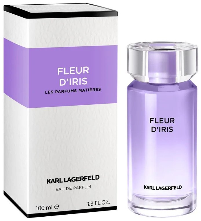 Karl Lagerfeld Les Parfums Matieres: Fleur d'Iris парфюмерная вода EDP 100 мл, для женщин - ForteMarket Karl Lagerfeld Les Parfums Matieres: Fleur d'Iris парфюмерная вода EDP 100 мл, для женщин купить,32590
