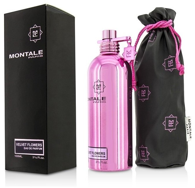 MONTALE Velvet Flowers парфюмерная вода EDP 100 мл, для женщин купить,44190