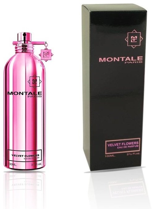 MONTALE Velvet Flowers парфюмерная вода EDP 100 мл, для женщин купить,44190