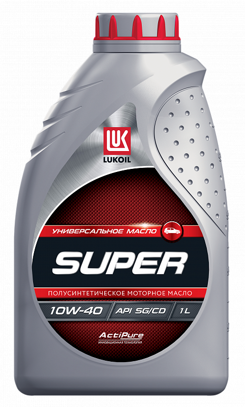 Моторное масло Lukoil Super 10W-40 SG/CD 1л