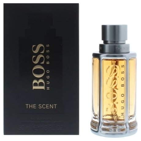 Hugo Boss The Scent туалетная вода EDT 50 мл купить,25890