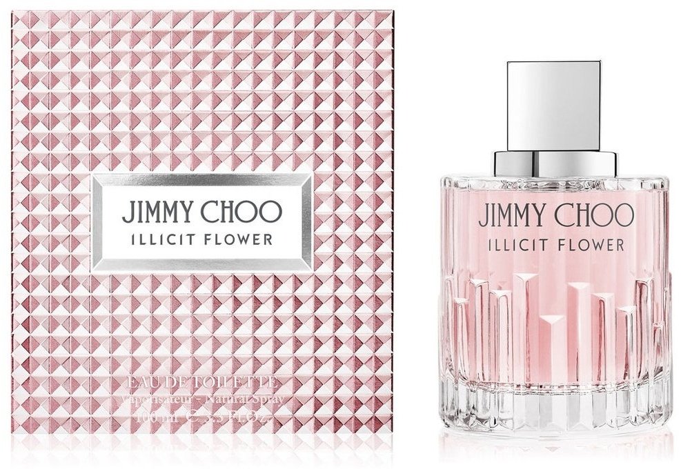 Jimmy choo Illicit Flower туалетная вода EDT 100 мл, для женщин купить,66390