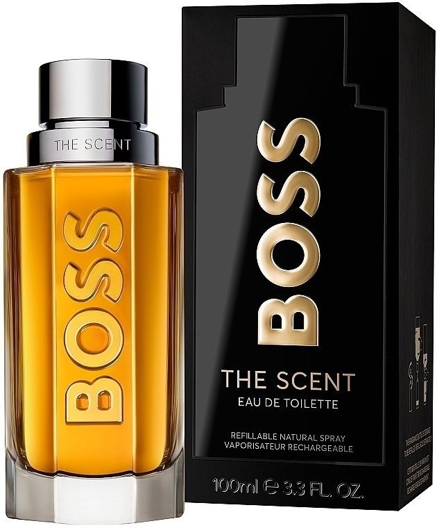 Hugo Boss The Scent туалетная вода EDT 50 мл купить,25890
