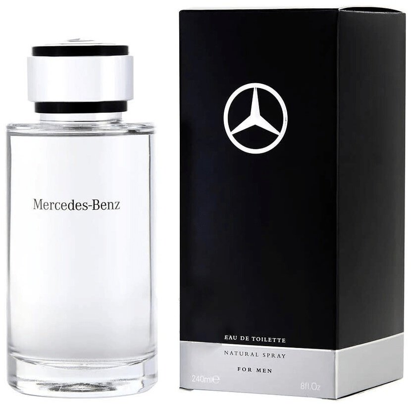 Mercedes-Benz Mercedes-Benz туалетная вода EDT 10 мл, для мужчин купить,7390