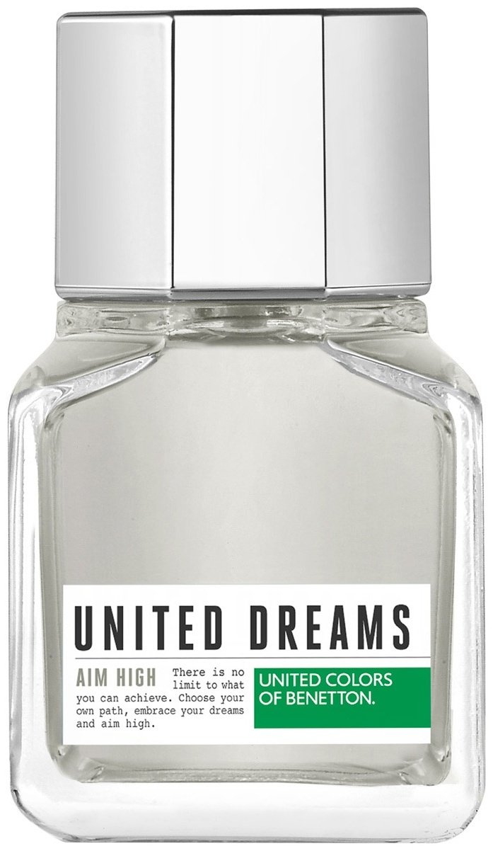 UNITED COLORS OF BENETTON United Dreams Aim High туалетная вода EDT 60 мл, для мужчин - ForteMarket UNITED COLORS OF BENETTON United Dreams Aim High туалетная вода EDT 60 мл, для мужчин купить,18790