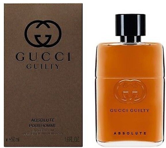 GUCCI Guilty Absolute Pour Homme парфюмерная вода EDP 50 мл, для мужчин купить,42190