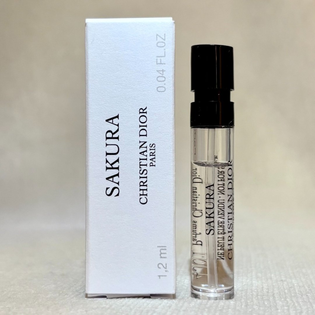 Dior Maison Collection: Sakura 2 ml парфюмерная вода EDP 2 мл, унисекс купить,12990
