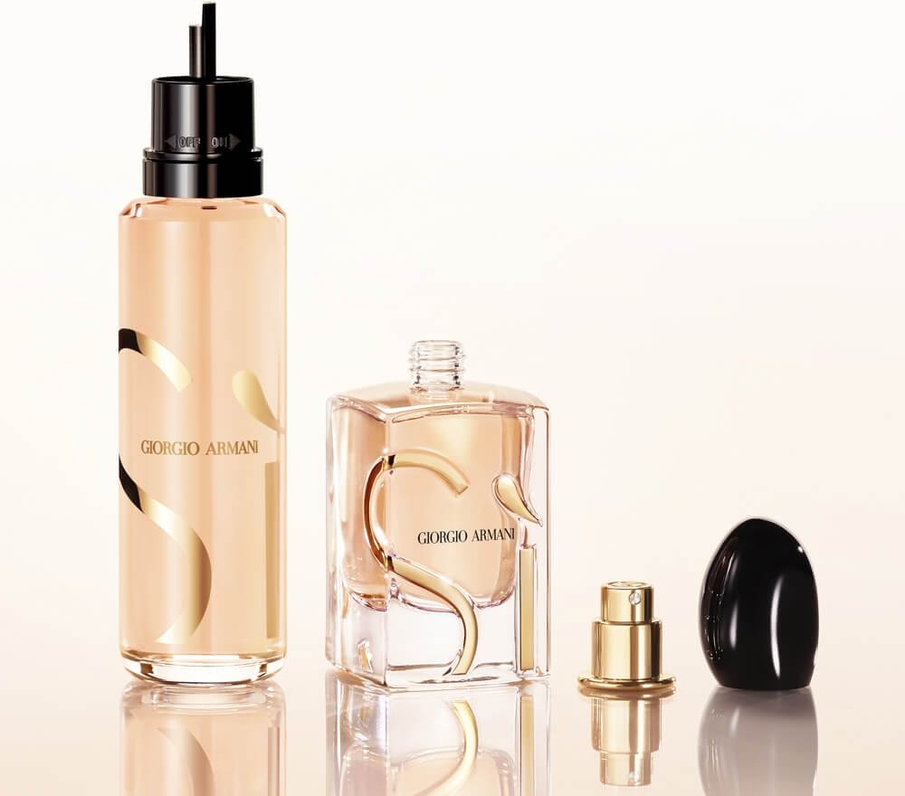 Giorgio Armani Si / 2024 Intense Refill парфюмерная вода EDP 100 мл, для женщин купить,35990
