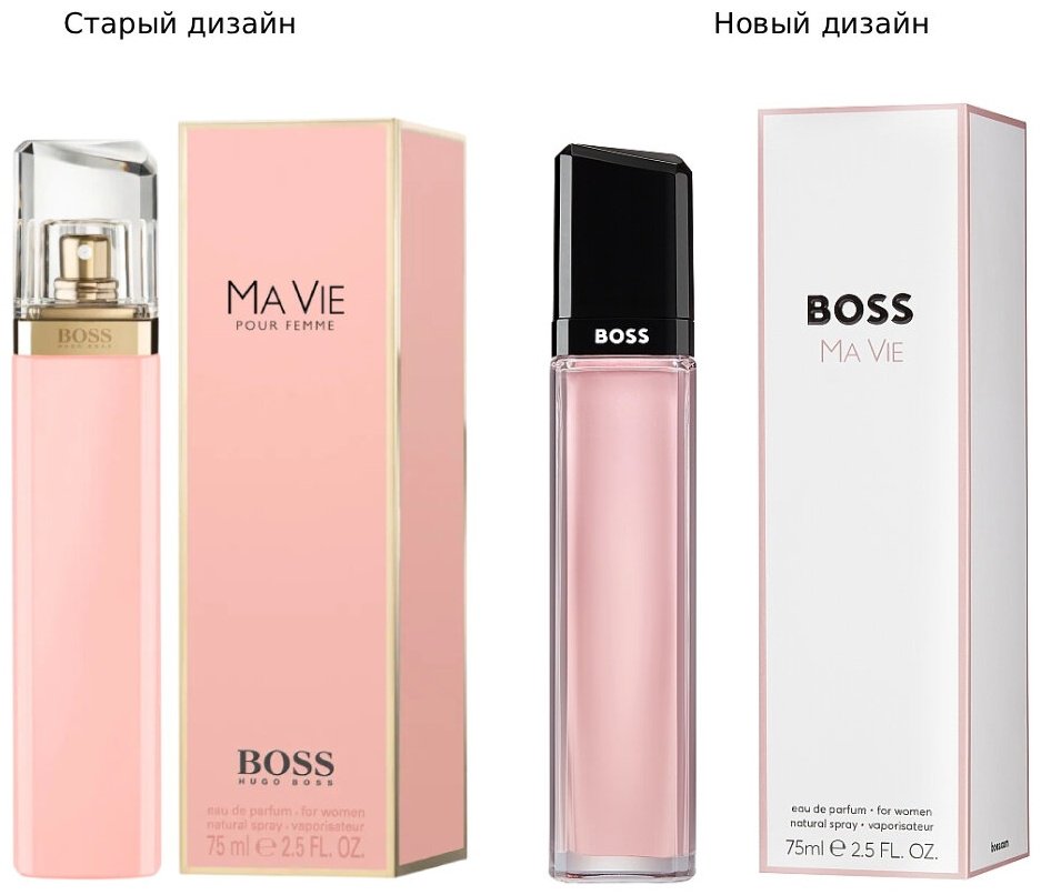 Hugo Boss Boss Ma Vie / 2026 парфюмерная вода EDP 75 мл, для женщин купить,21290