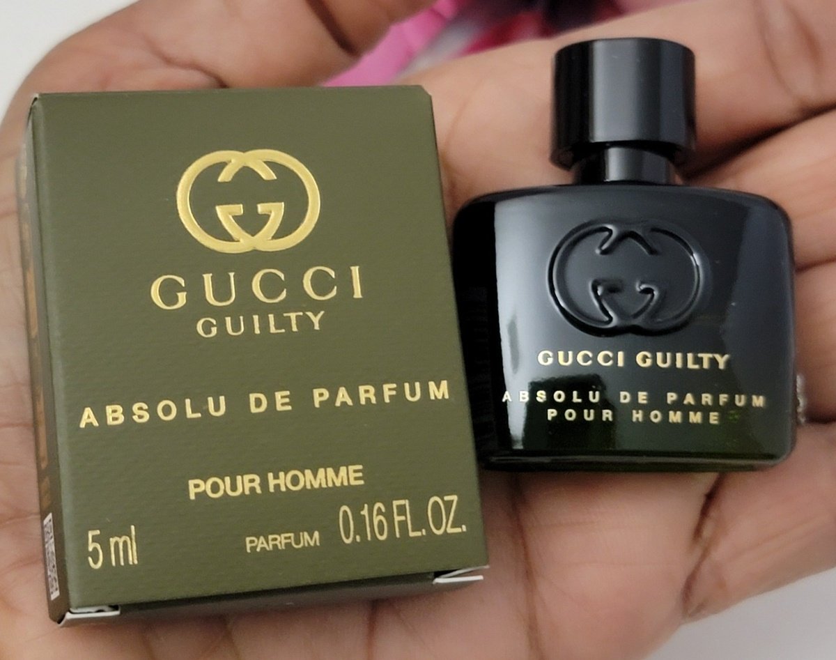 GUCCI Guilty Absolu de Parfum духи PARFUM 5 мл, для мужчин купить,NaN