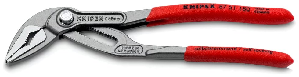 Knipex клещи 87 51 180 180 мм