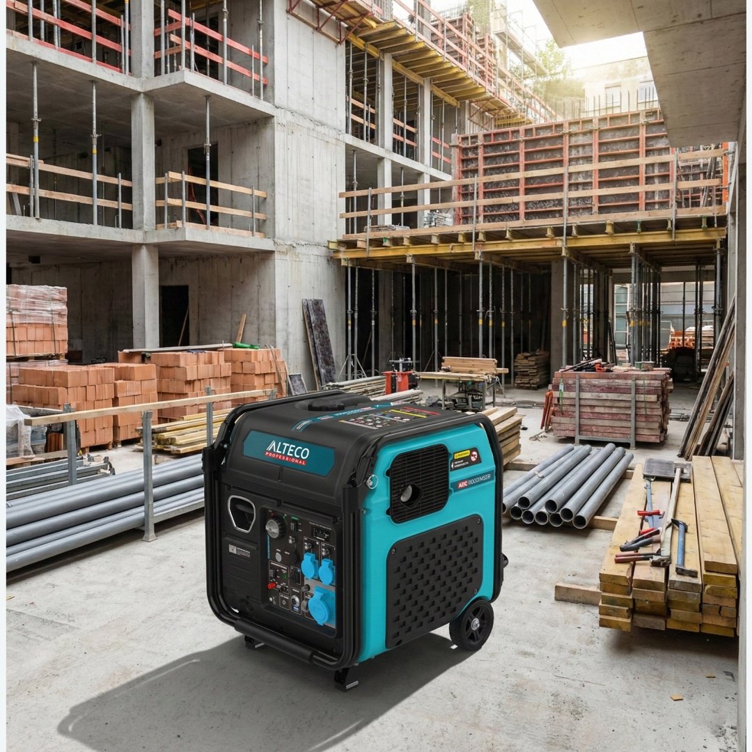 Электростанция бензиновая ALTECO 8 кВт 1 (220 В), AEG 11000i MSER купить,685000