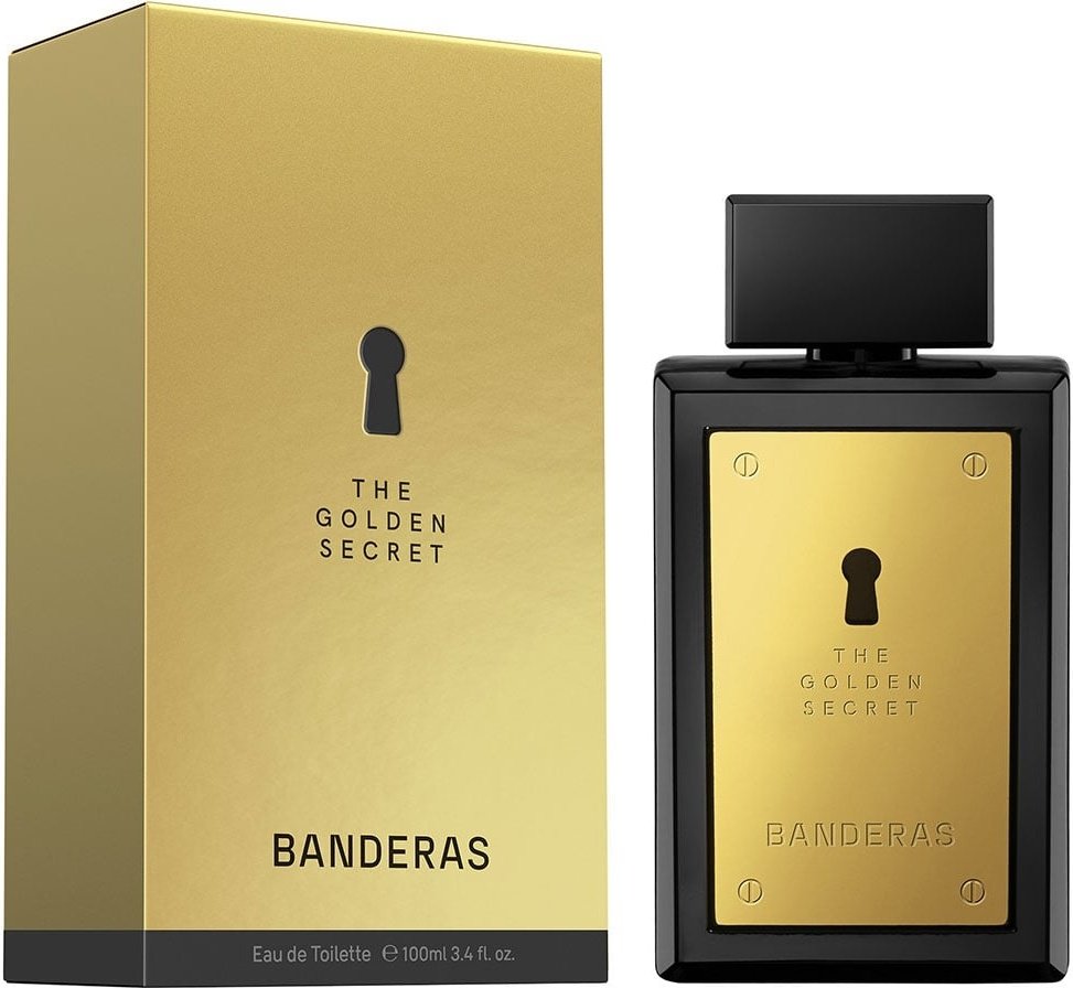 Antonio Banderas The Golden Secret туалетная вода EDT 100 мл, для мужчин - ForteMarket Antonio Banderas The Golden Secret туалетная вода EDT 100 мл, для мужчин купить,16390
