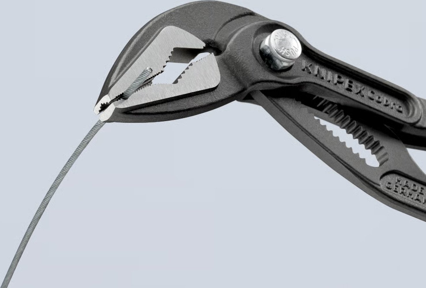 Knipex клещи 87 51 180 180 мм