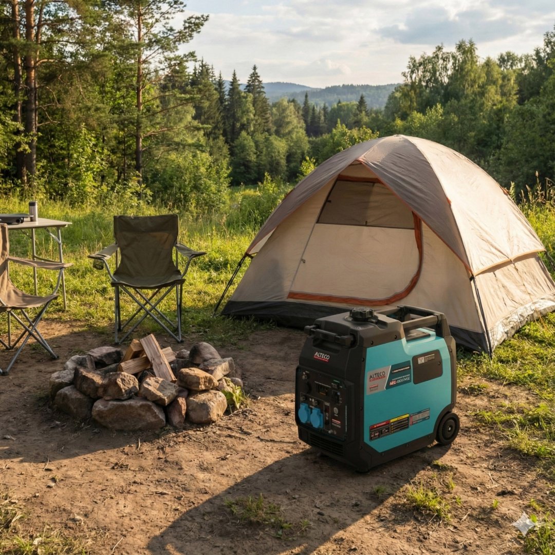 Электростанция бензиновая ALTECO 3.6 кВт 1 (220 В), AEG 4800i MSE 94279 купить,332800