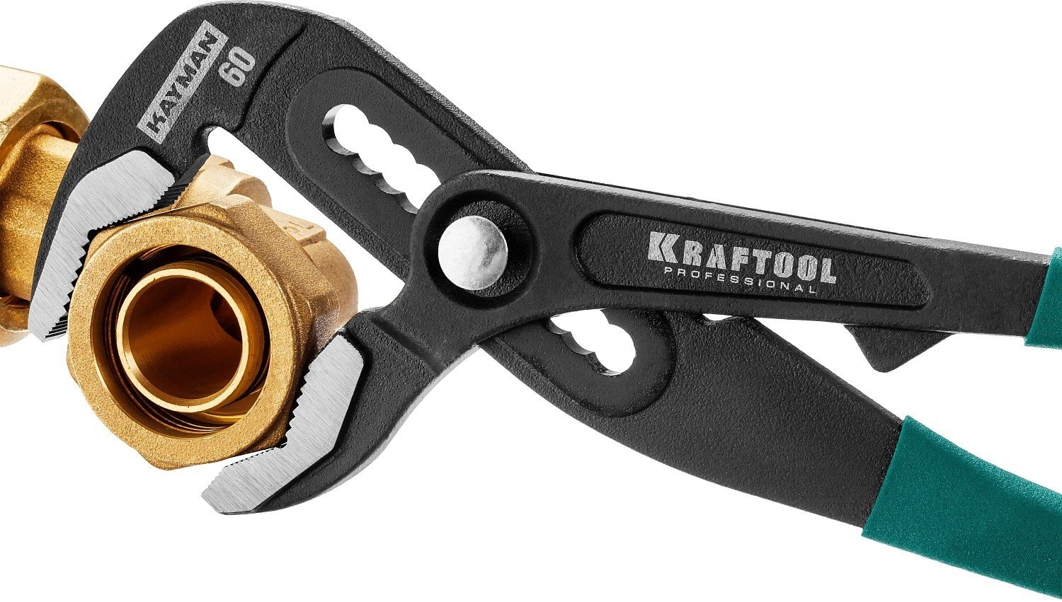 Kraftool клещи переставные Kayman 22353-25 250 мм