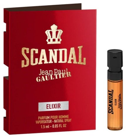 Jean Paul Gaultier Scandal Elixir духи PARFUM 1.5 мл, для мужчин - ForteMarket Jean Paul Gaultier Scandal Elixir духи PARFUM 1.5 мл, для мужчин купить,4190