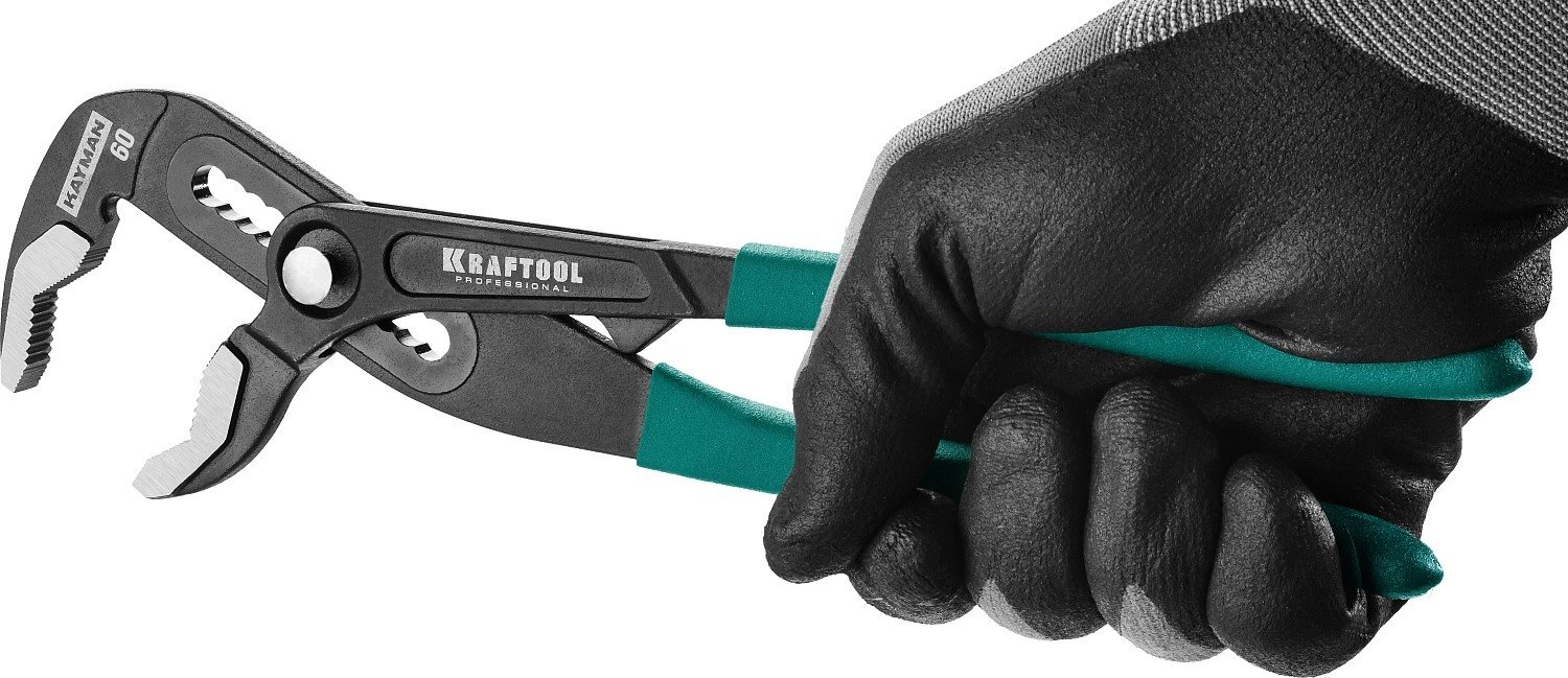 Kraftool клещи переставные Kayman 22353-25 250 мм купить,12940