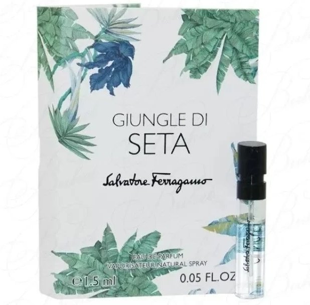 Salvatore Ferragamo Giungle di Seta парфюмерная вода EDP 1.5 мл, унисекс купить,3690